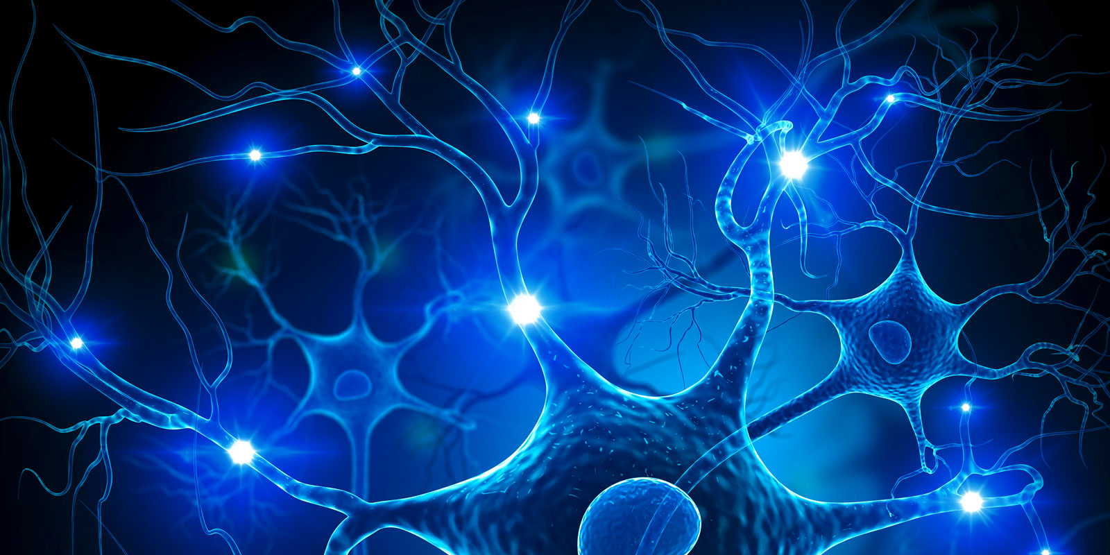 blue neuron